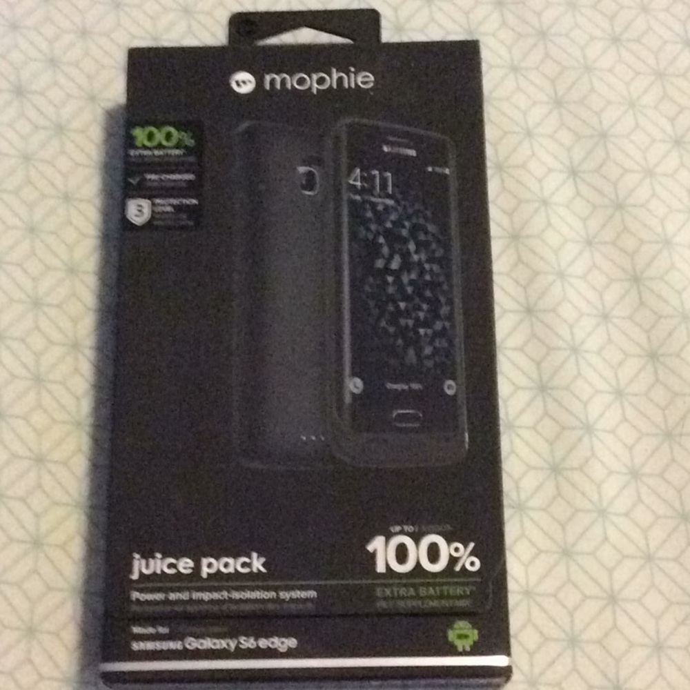 Samsung 6s Edge Mophie Juice Pack